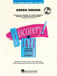 MURTHA P. - GREEN ONIONS JAZZ ENSEMBLE